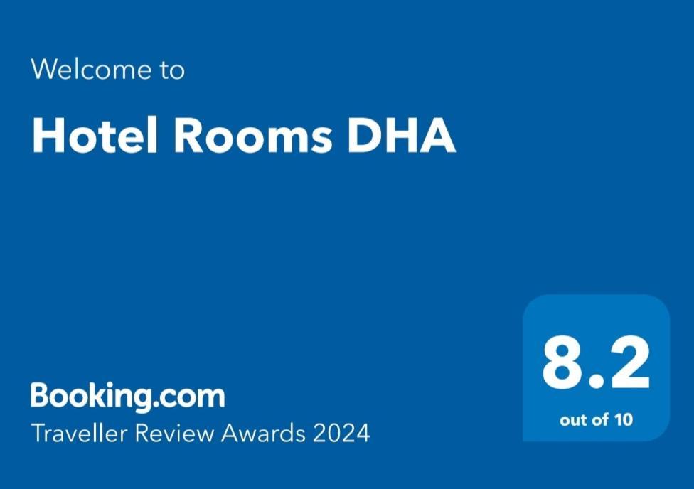 Hotel Rooms Dha Карачи Экстерьер фото